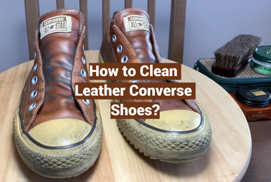 How to Clean Leather Converse Shoes? - LeatherProfy