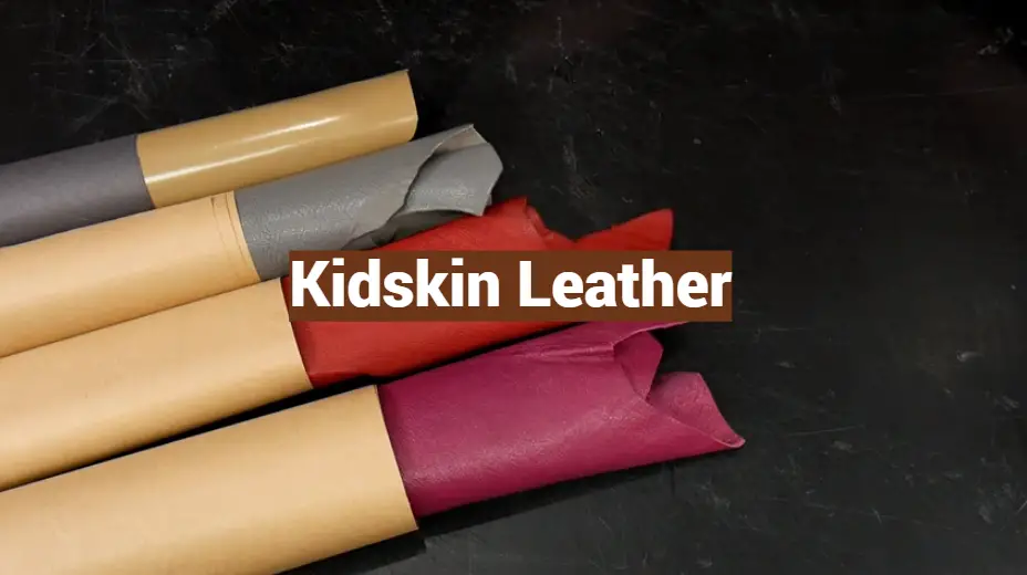 Kidskin Leather: Definition, Uses, Care and Maintenance