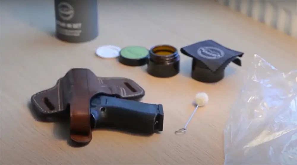 How to Break In Your Leather Holster
