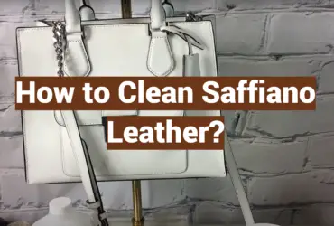 How to Clean Saffiano Leather?
