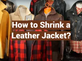 How to Shrink a Leather Jacket?