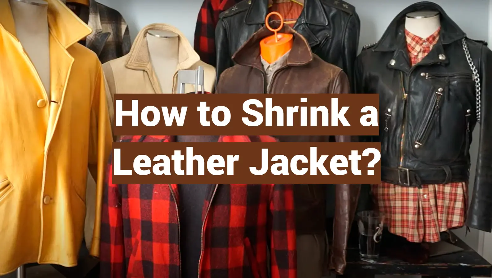 How to Shrink a Leather Jacket?