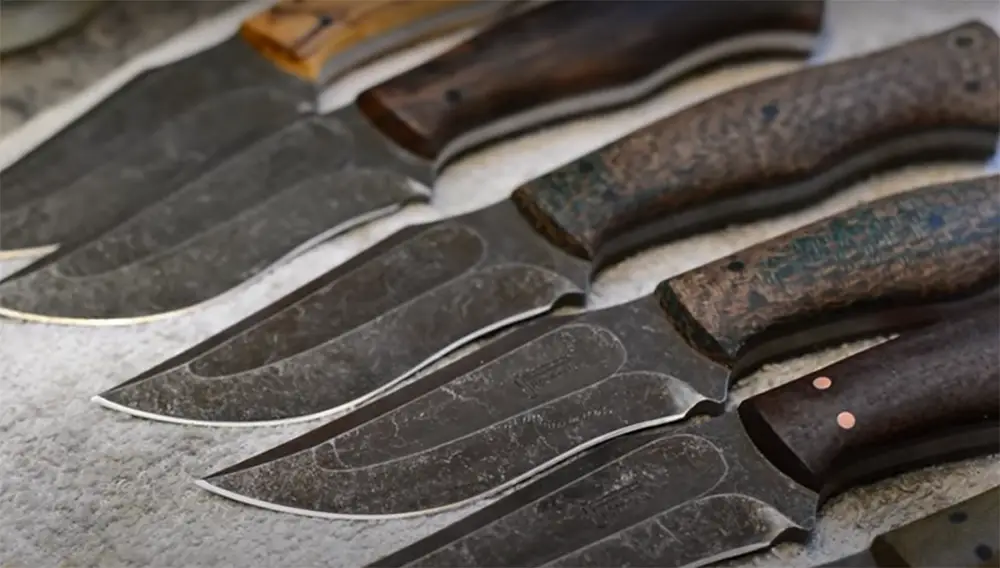 Common Materials of Knife Handles