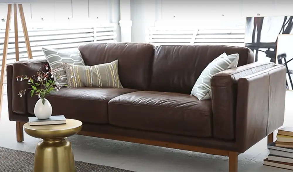 What Is The Average Life Of A Leather Sofa?