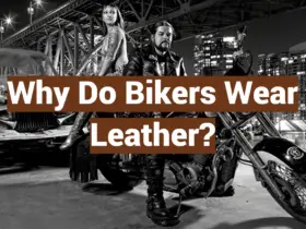 Why Do Bikers Wear Leather?