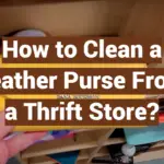 How to Clean a Leather Purse From a Thrift Store?