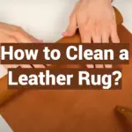 How to Clean a Leather Rug?