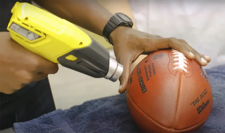 How to Make a Leather Football Tacky? - LeatherProfy