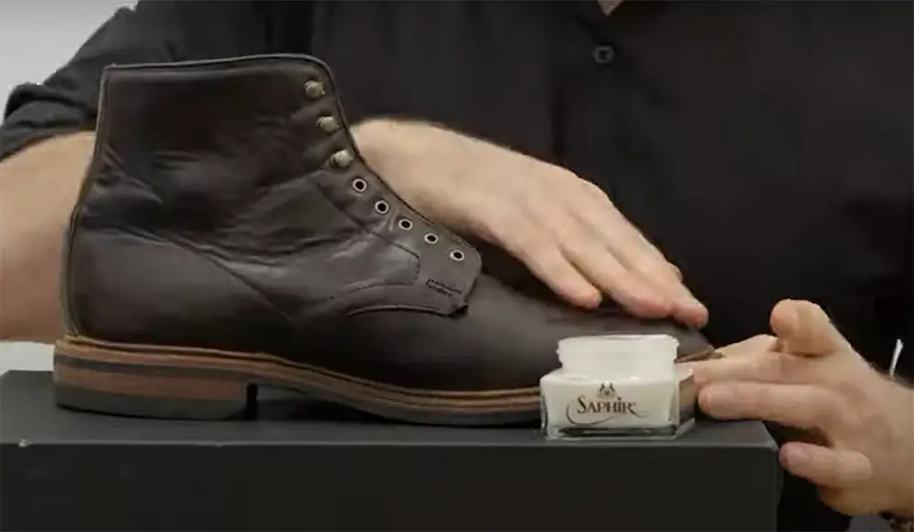 Use leather conditioner after using harsher methods