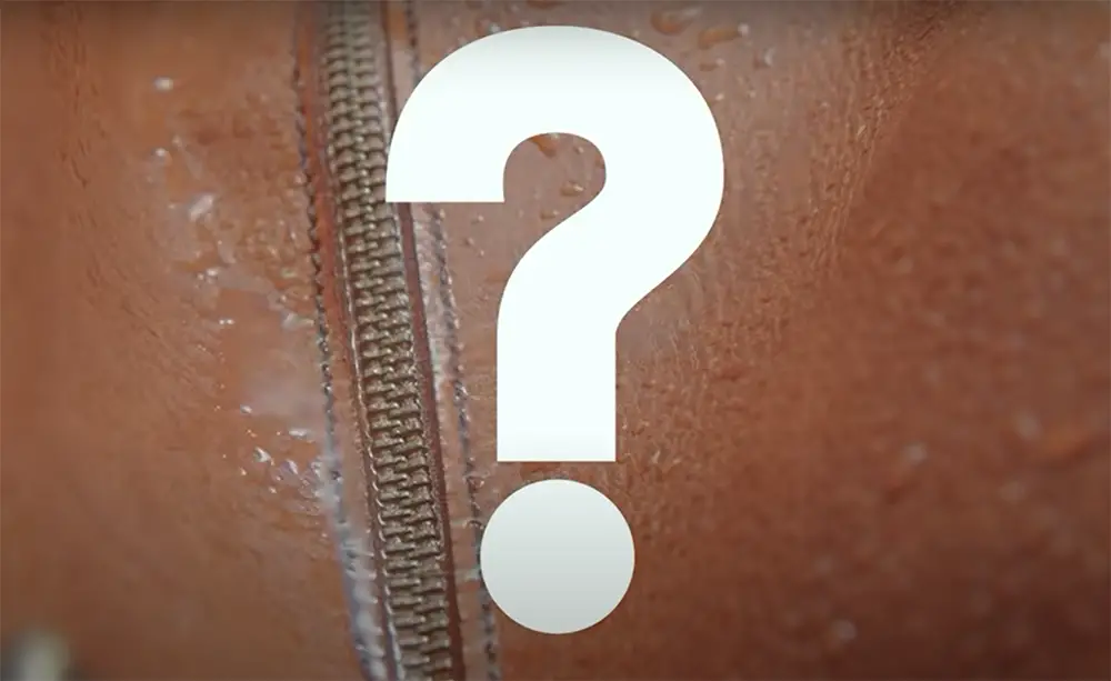 How Water and Moisture Affect Leather