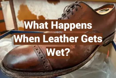 What Happens When Leather Gets Wet?