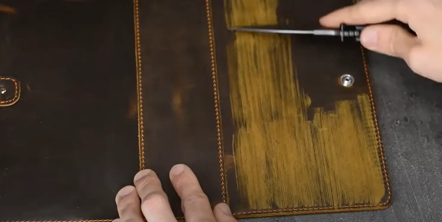 How to Take Care of Distressed Leather