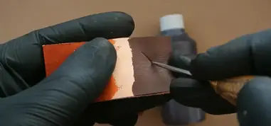 How To Dye Leather With Water Based Dye 