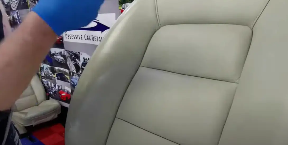 How Do You Clean White Leather