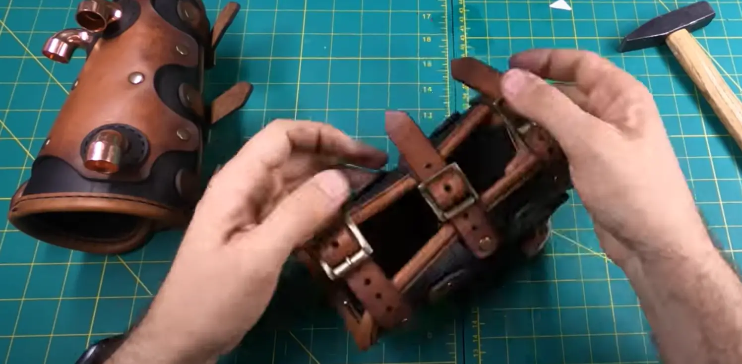 How Do You Make Leather Arm Cuffs