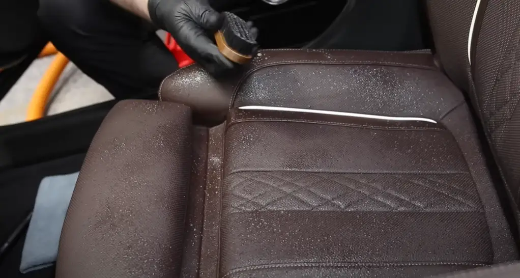 Maintenance Procedure for Leather Car Seats