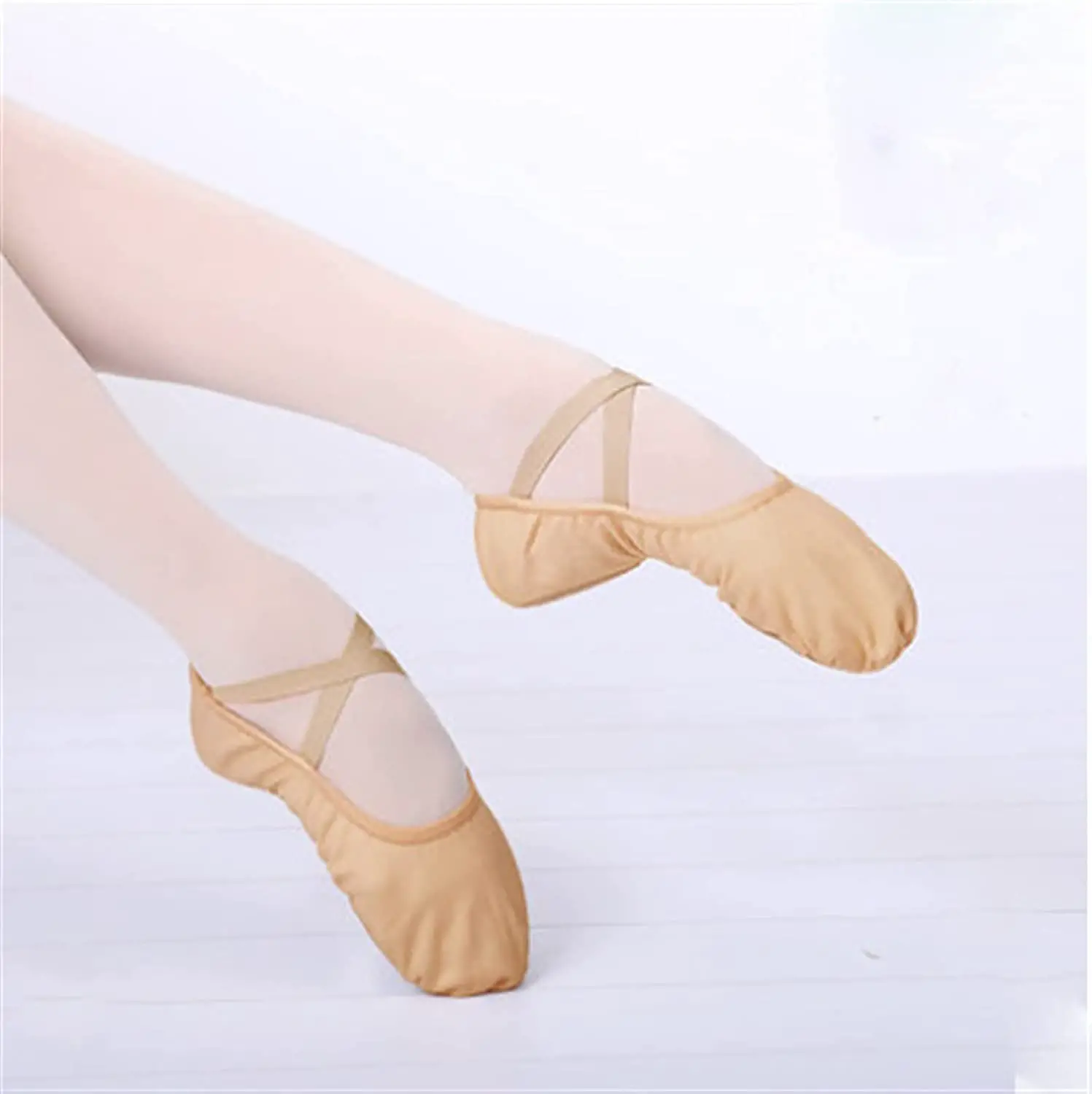 canvas ballet shoes