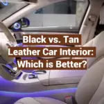Black vs. Tan Leather Car Interior: Which is Better?