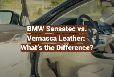 BMW Sensatec vs. Vernasca Leather: What’s the Difference?