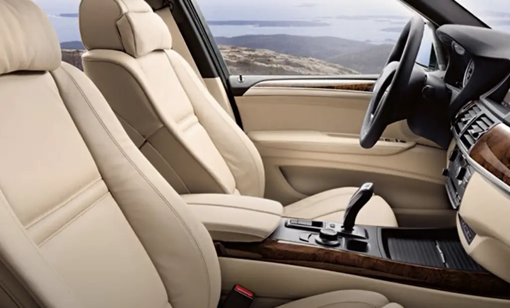 Different types of BMW Leather Options