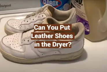 Can You Put Leather Shoes in the Dryer?