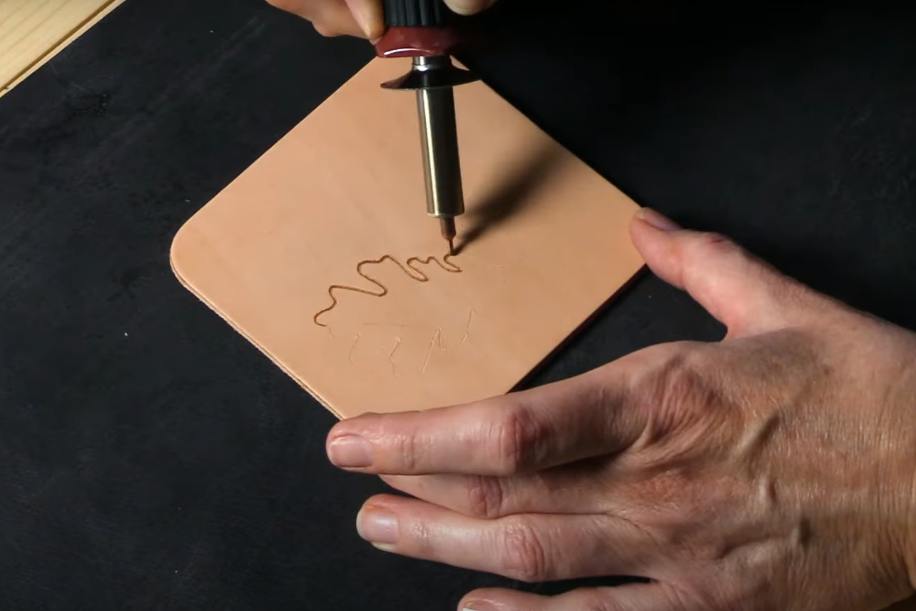 Can You Use a Wood Burner on Leather? LeatherProfy