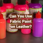 Can You Use Fabric Paint on Leather?