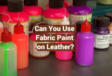 Can You Use Fabric Paint on Leather?