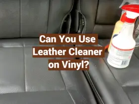 Can You Use Leather Cleaner on Vinyl?