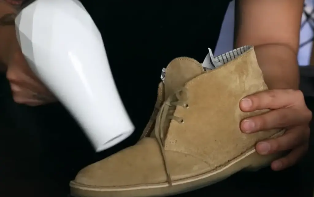 Removing Mold From Suede Shoes Using Rubbing Alcohol 