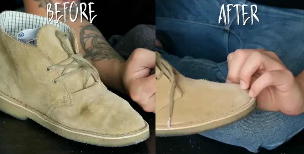 How do you get mold off suede and leather? 