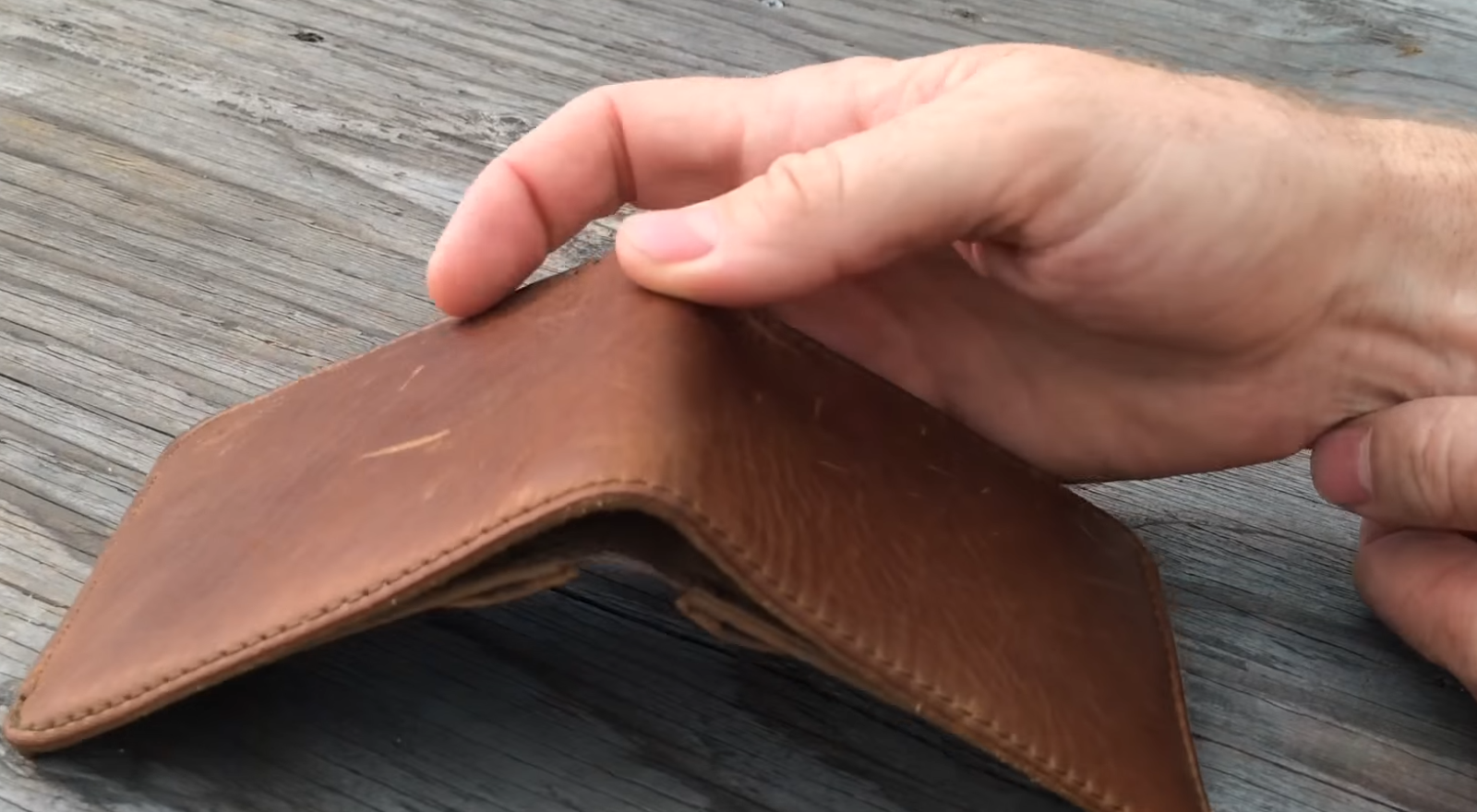 How to Shrink a Leather Wallet? LeatherProfy