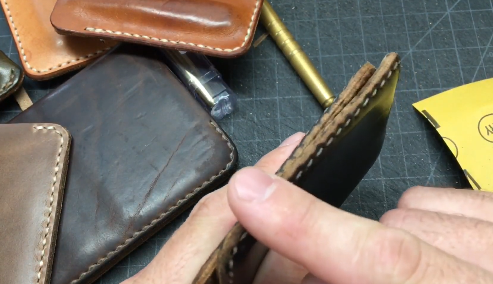 How to Shrink a Leather Wallet? LeatherProfy