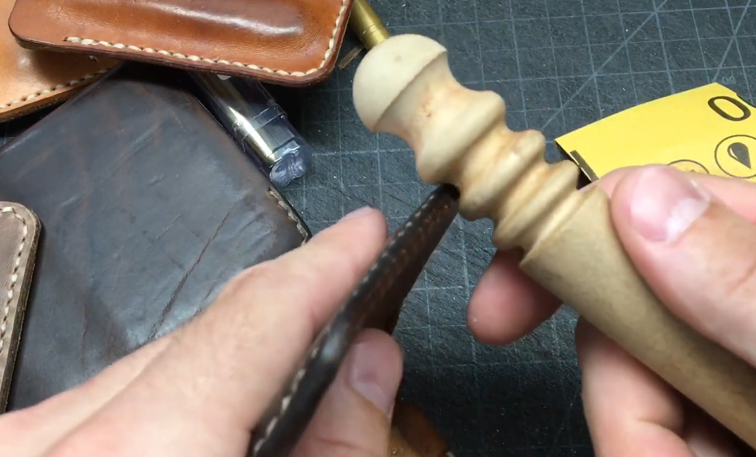 How to Shrink a Leather Wallet? LeatherProfy