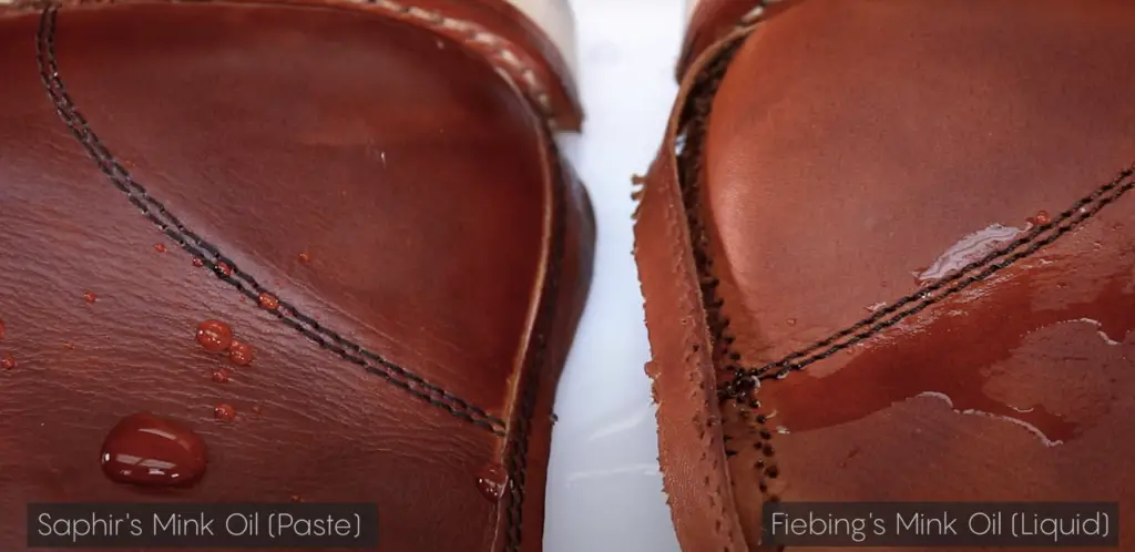 Differences Between Leather Conditioner and Mink Oil