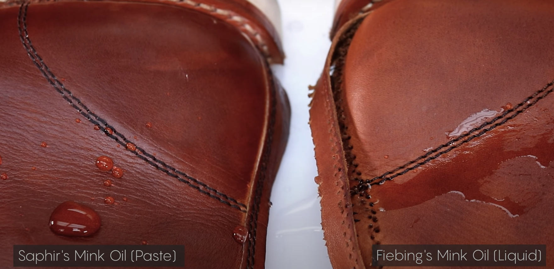 Leather Conditioner vs. Mink Oil What’s the Difference? LeatherProfy