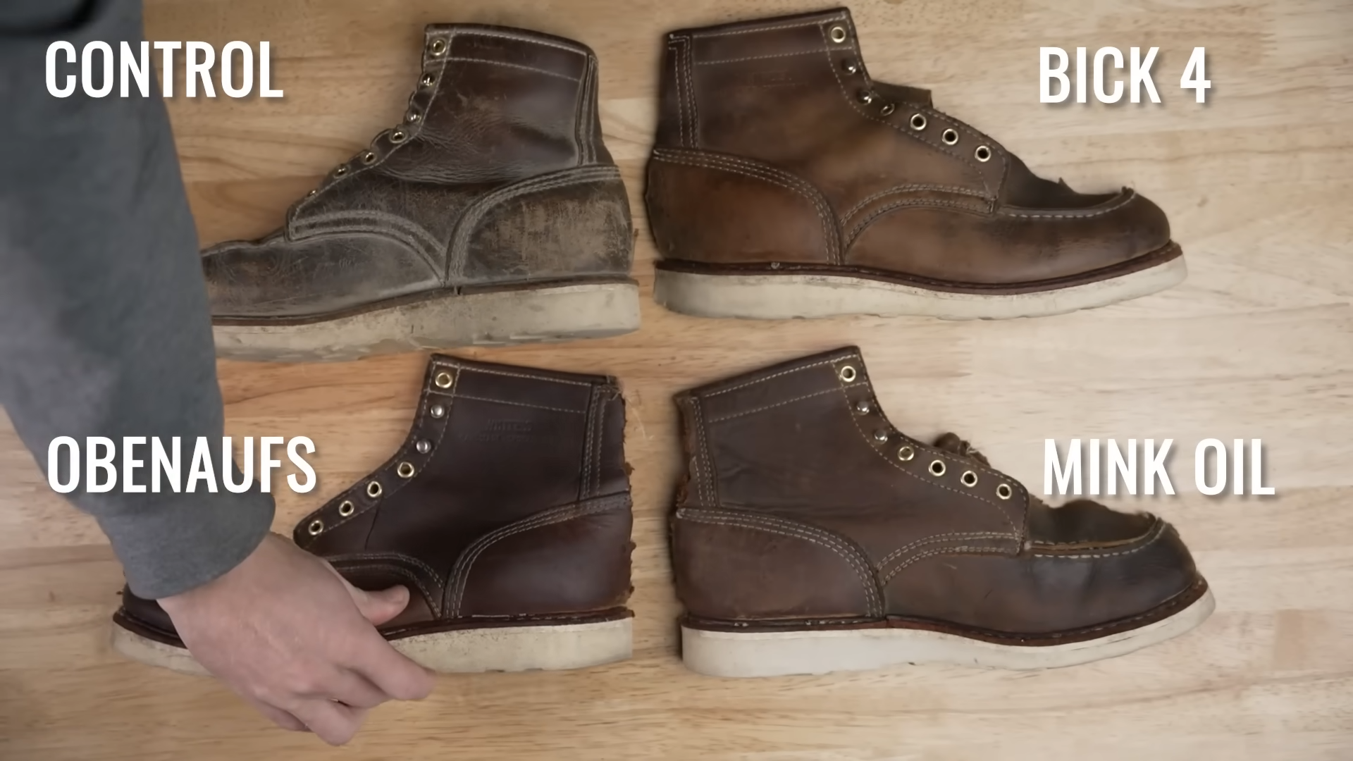 Leather Conditioner vs. Mink Oil What’s the Difference? LeatherProfy