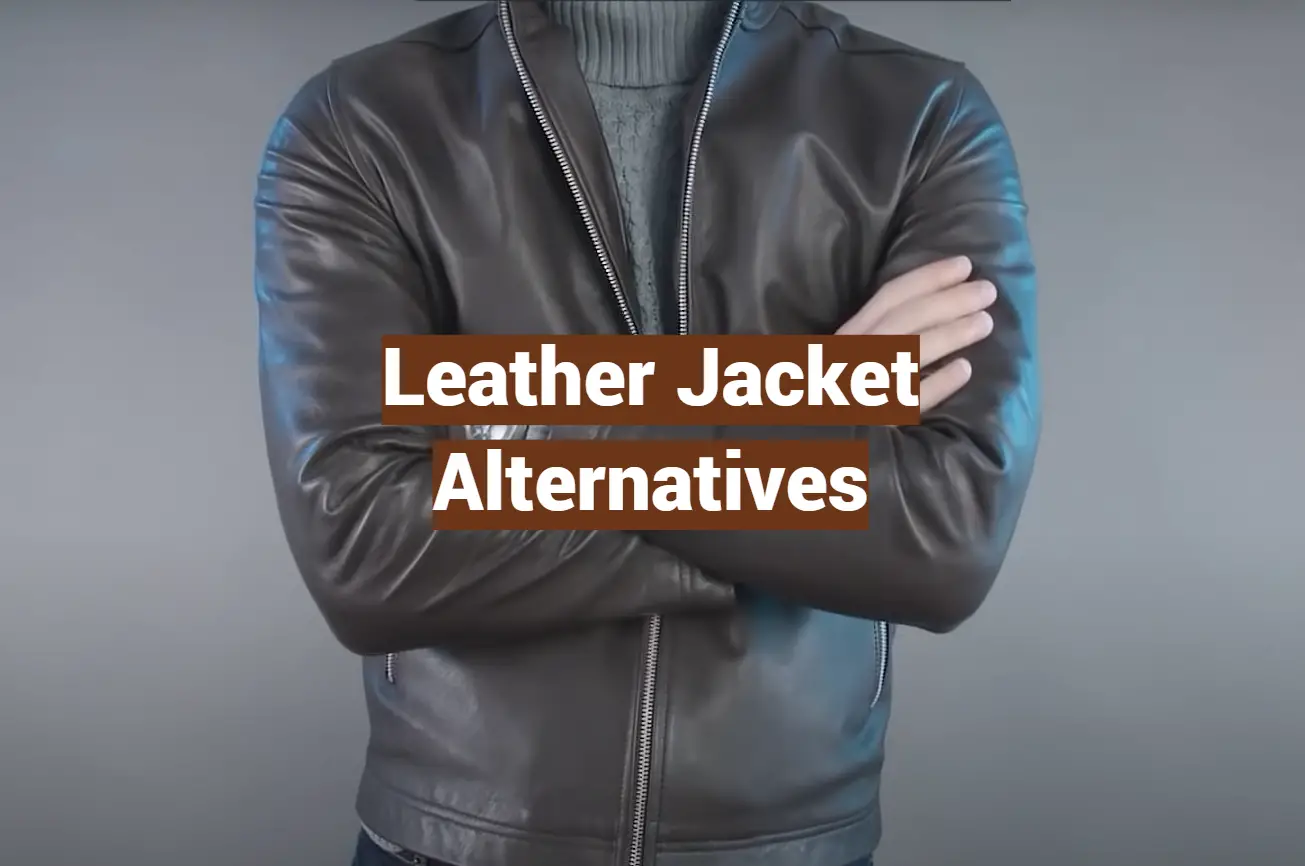 Leather Jacket Alternatives