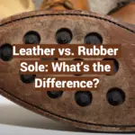 Leather vs. Rubber Sole: What’s the Difference?