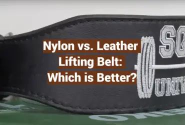 Nylon vs. Leather Lifting Belt: Which is Better?