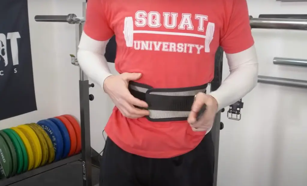 How do I take care of my weightlifting belt?