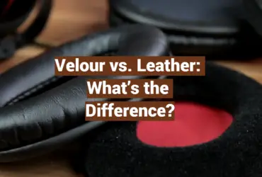 Velour vs. Leather: What’s the Difference?