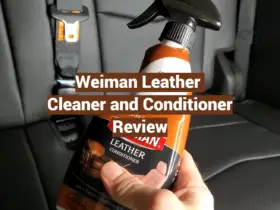 Weiman Leather Cleaner and Conditioner Review