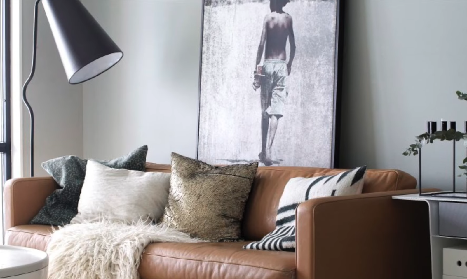 What Color Goes With Brown Leather Sofa? LeatherProfy