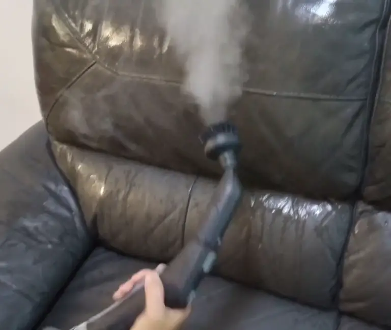 Can You Steam Clean Leather? LeatherProfy