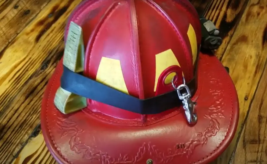 Can you bend a composite fire helmet?