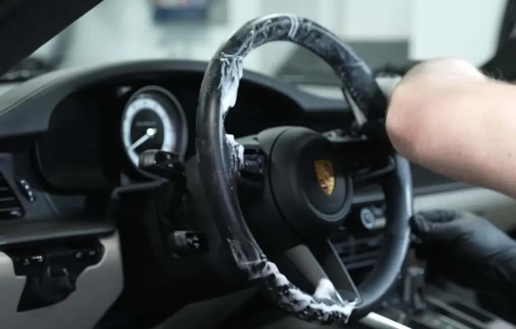 How To Remove Spots From Your Leather Steering Wheel