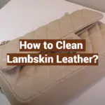 How to Clean Lambskin Leather?