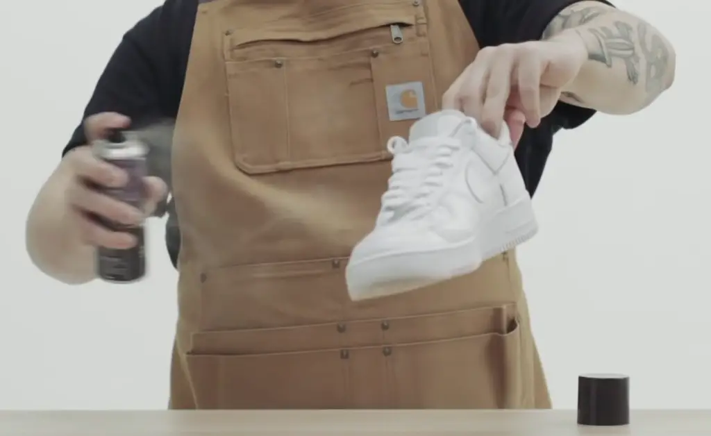 Are white leather sneakers easier to clean?