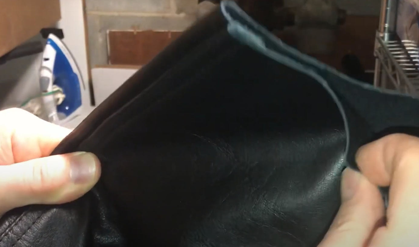 How to Hem Leather Pants? LeatherProfy